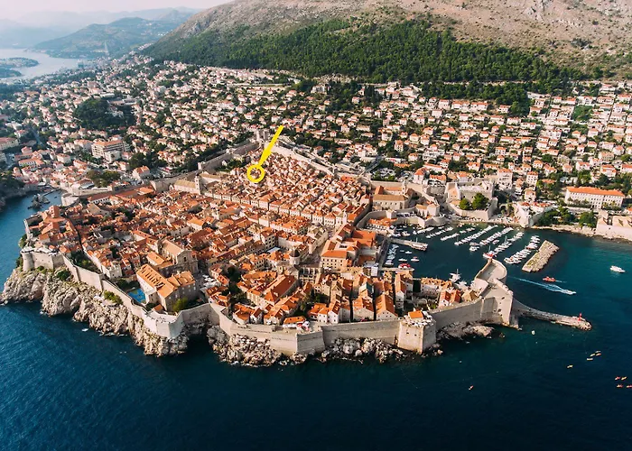 Old Town Center Studio's Lägenhet Dubrovnik